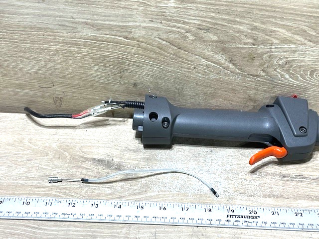 Husqvarna 525ES Handheld Edger   Complete Throttle Control, Cable, Wire  OME NEW