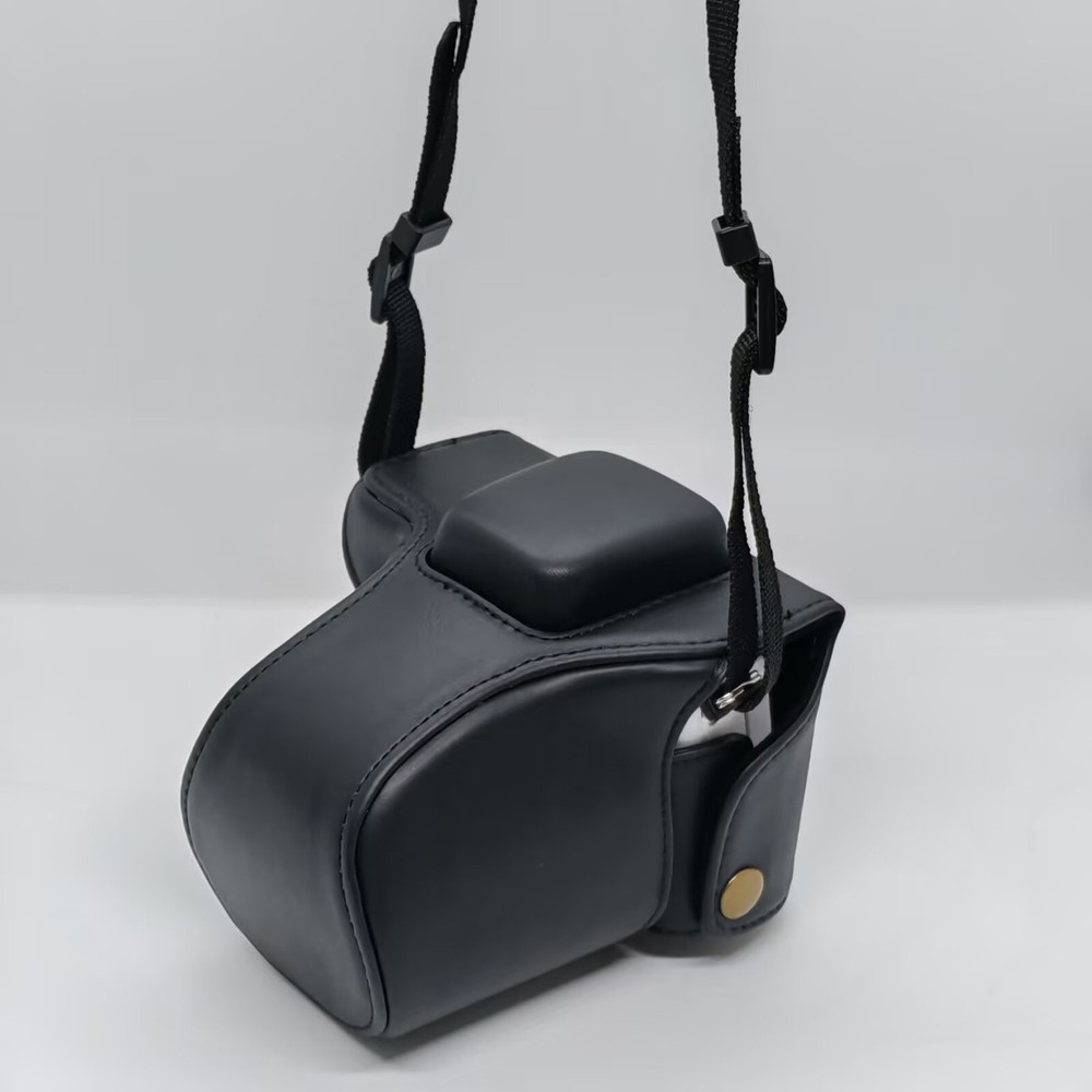 Leather case for OLYMPUS Pen E-PL6 E-PL5 E-PM2 EPL6 EPL5 EPM2 Camera bag