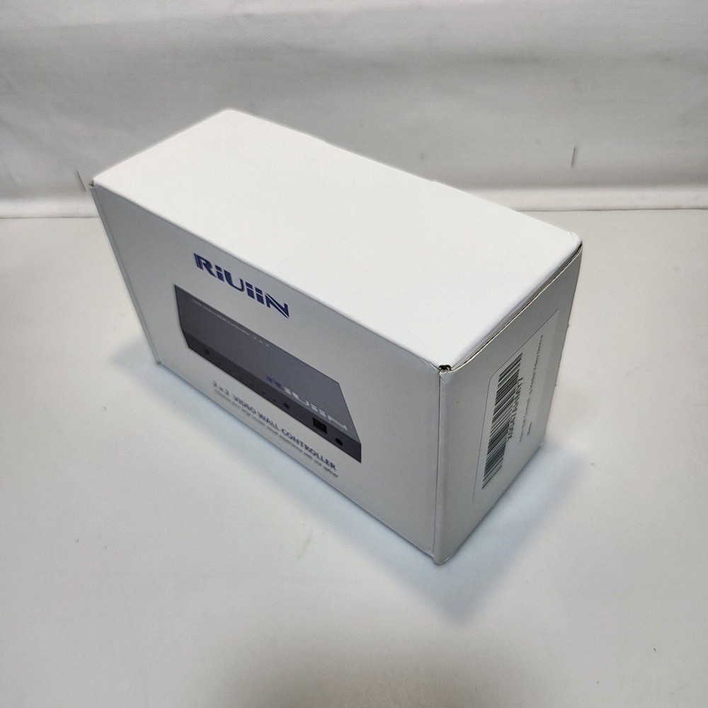 Video Wall Controller 2x2, HDMI 4K Input TV Wall Controller with 12 Modes