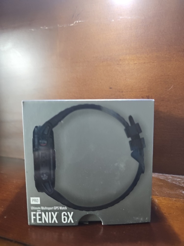 Fenix 6x Pro Box Only