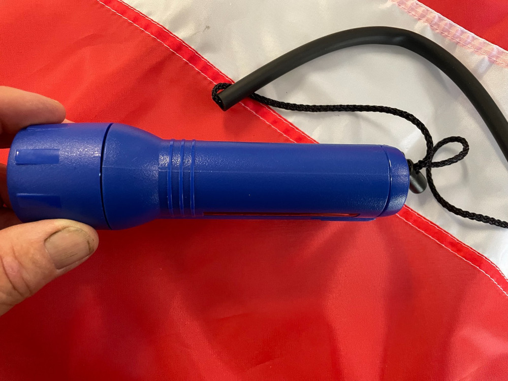 saekodive 4 "c" cell underwater dive light scuba snorkel