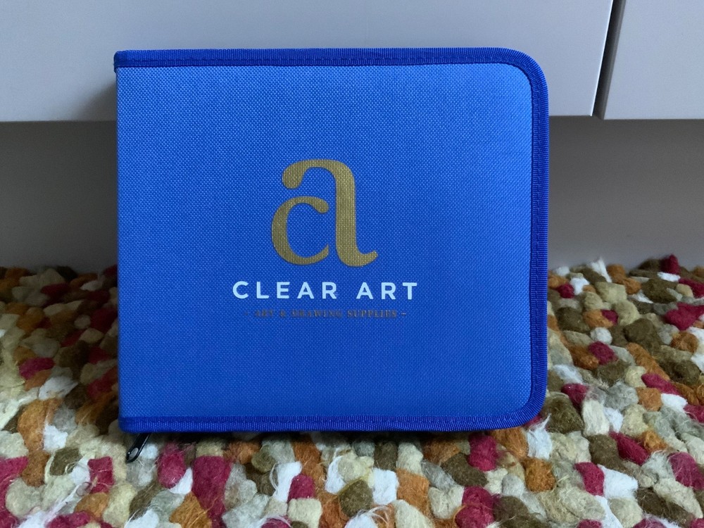 Clear Art 36 piece drawing & sketch set