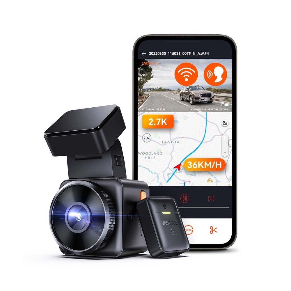 VAntrue Element 1 Dash Cam