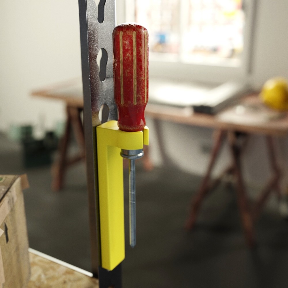 Utility Shelving Screwdriver holder