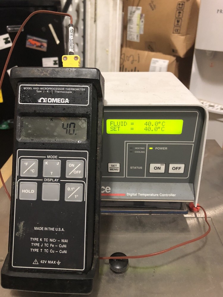 Polyscience 9501 Digital Heating Chilling Recirculating Water Bath Video Working