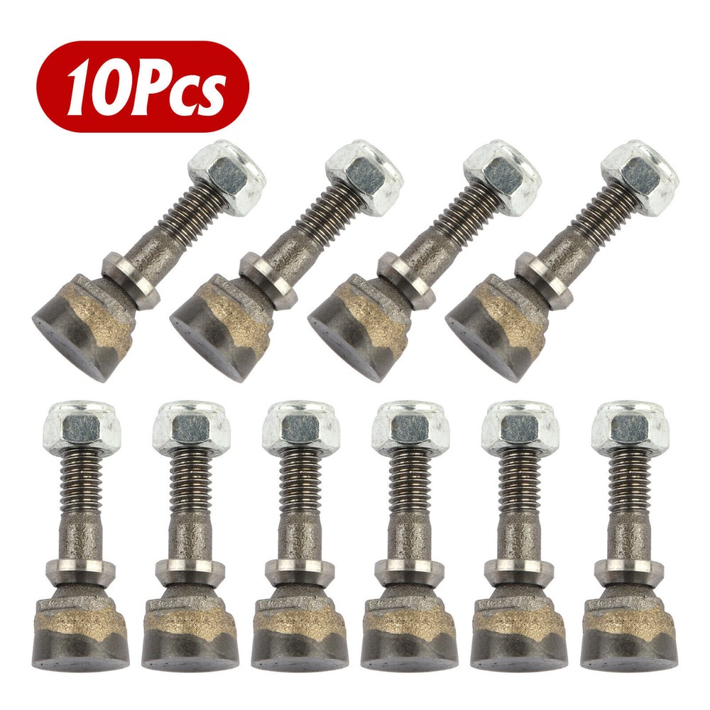 10 Pack for 500 11/16" Stump Grinder Teeth US