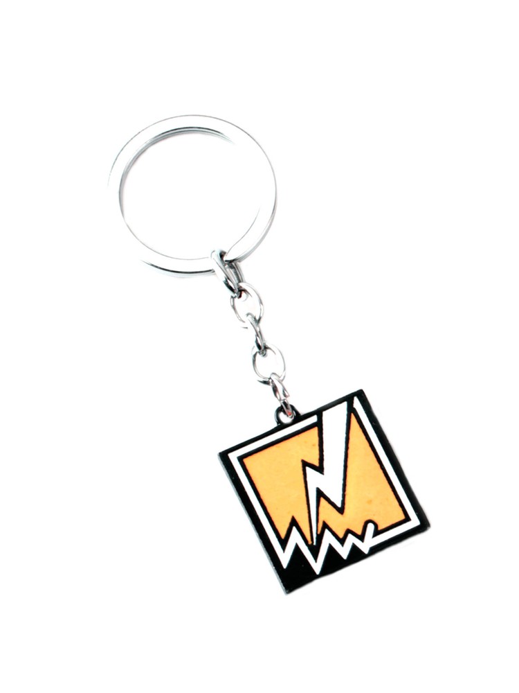 Tom Clancy Rainbow Six Metal Keychain Key Ring Pendant