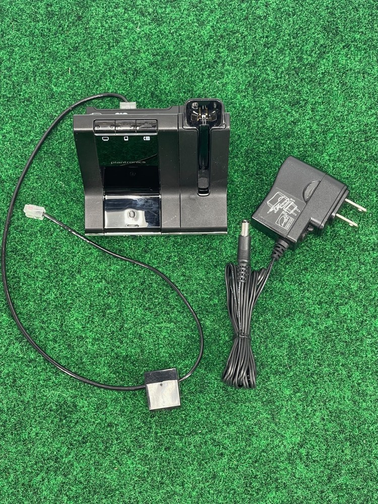 Plantronics WO2 W02 Charging Base USB DECT 6.0 Microsoft Lync Dect Wireless