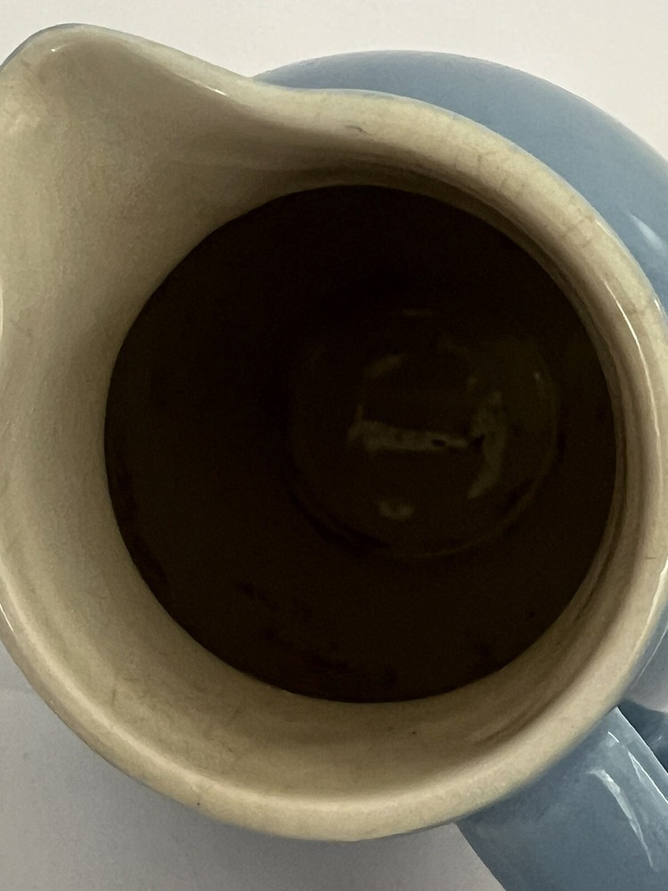 Steuler Germany Studio Art Pottery Pitcher Signed Vintage