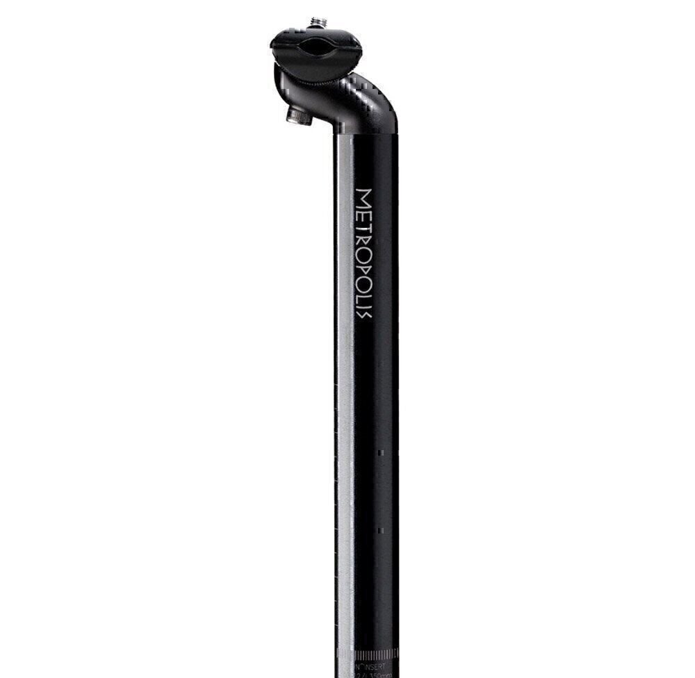 Metropolis Seatpost (Black, 31.6 x 350mm)