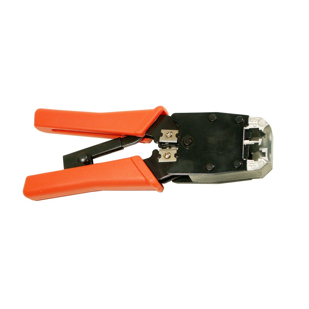 Cable Crimper Tool RJ45/RJ11 Modular Plug Cat5e/Cat6 Network LAN Crimp Tool