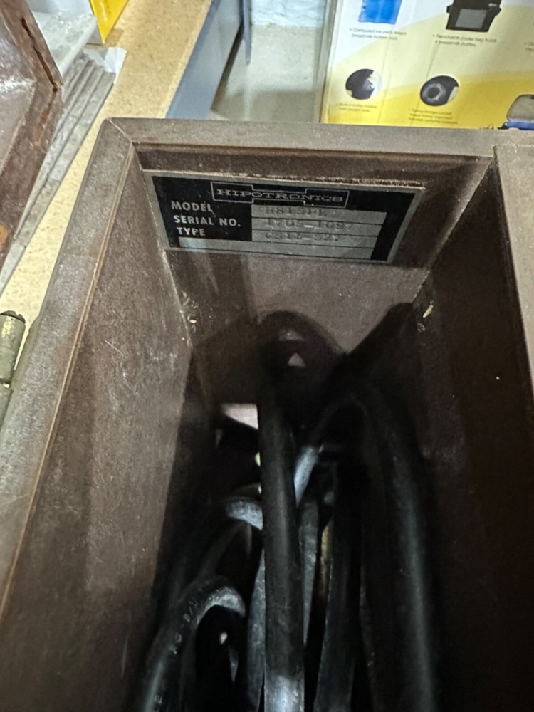 Used Hipotronics model H800PL