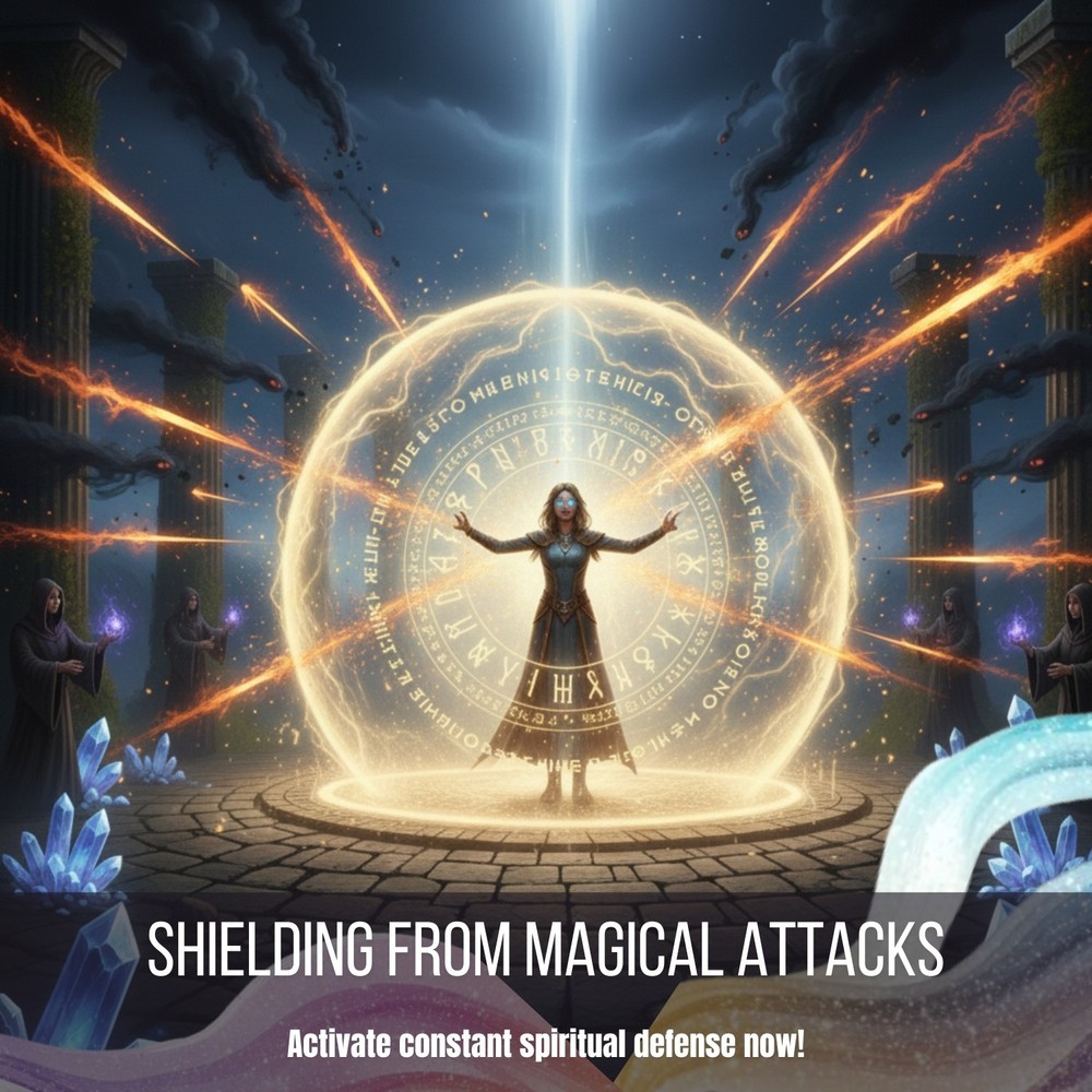 Eternal Vigilance Spell:  SHIELDING FROM MAGICAL ATTACKS