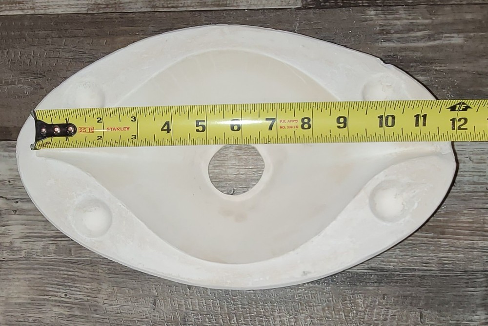 Radiant Ceramic Slip Casting Mold *Vintage Dish*