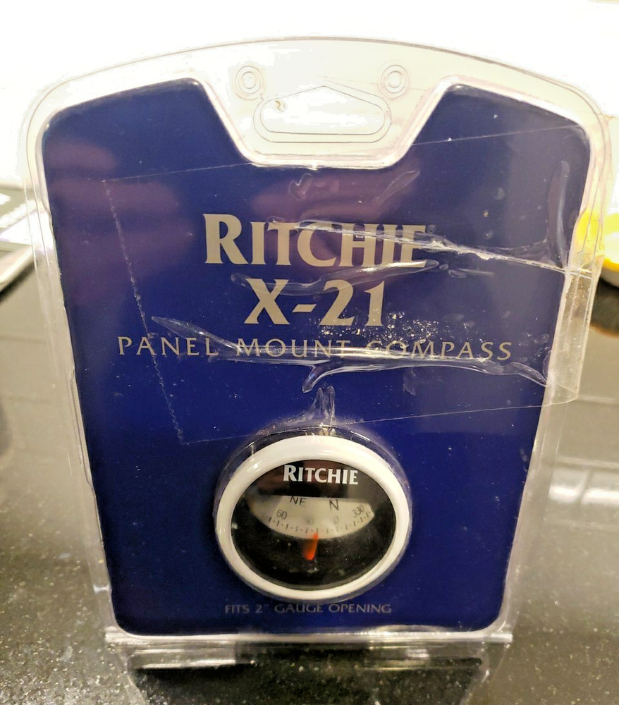 Ritchie X-21 Dash Mount Boat Compass