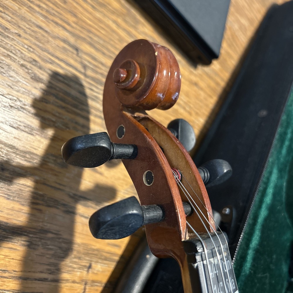 Strobel ML80 Student Violin | Size 4/4 | With Bow and Hard Case |