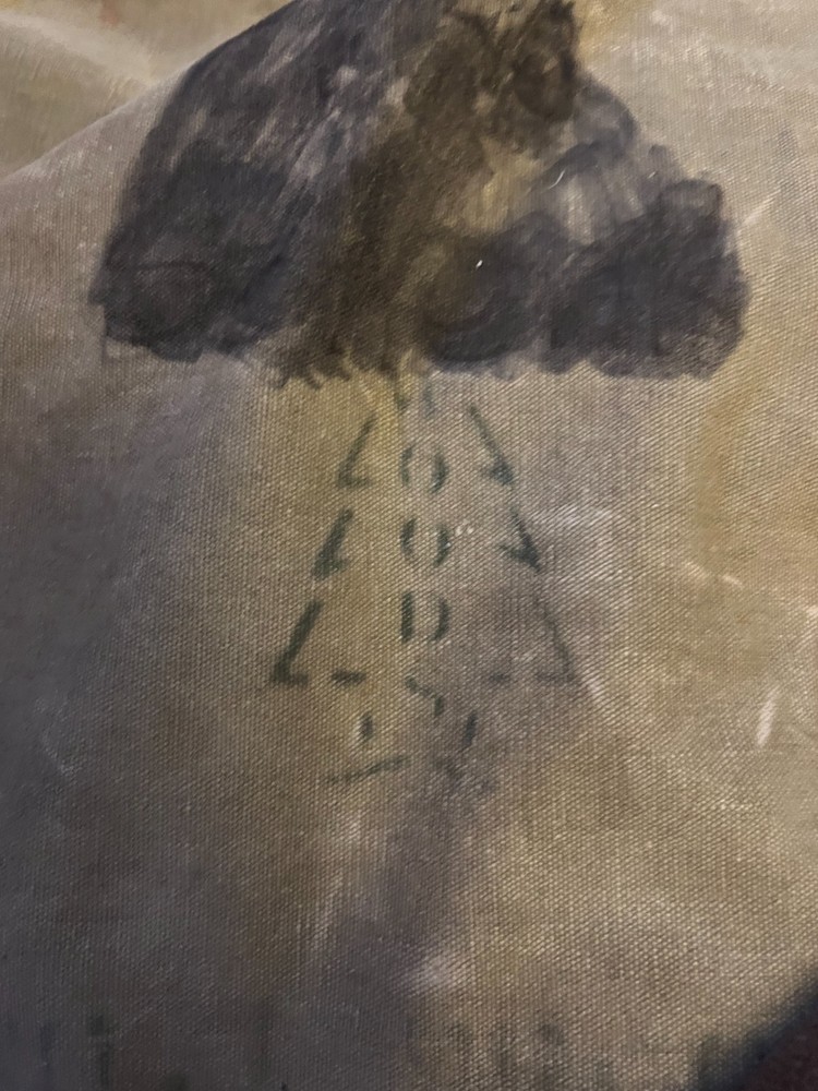 vintage Woods Canada canvas rucksack