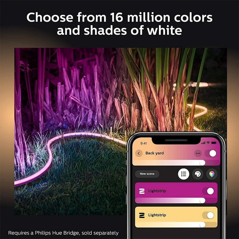 Philips Hue Smart Light Strip Outdoor - 555904