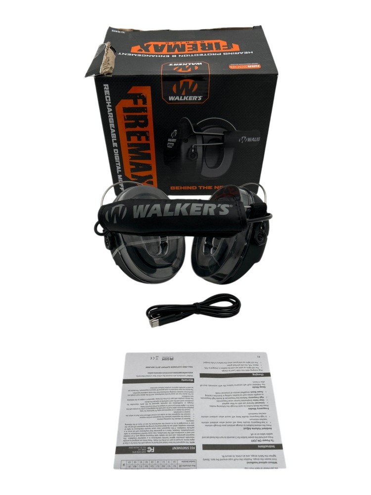 Walker's FireMax Electronic Earmuffs GWP-DFM