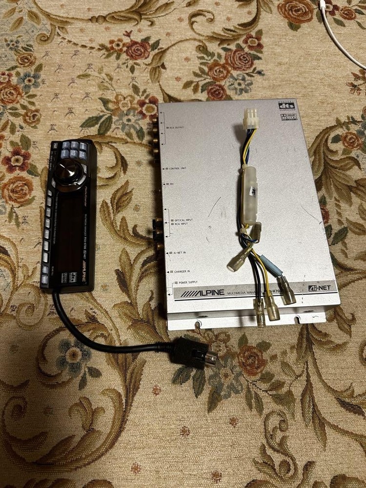 ALPINE PXA-H700 Digital Processor set Car Audio