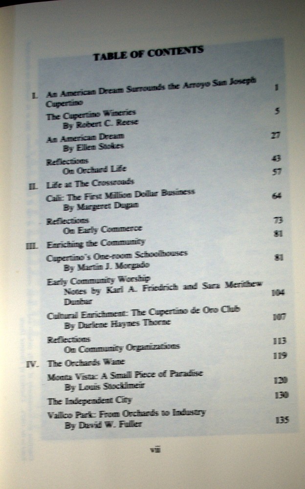 Cupertino Chronical (the story before Apple Computer made History)