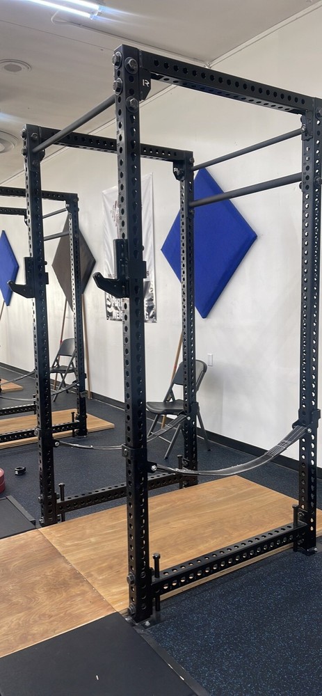 Rogue RM-4 Monster Rack with upgrades