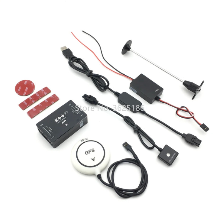 JIYI K++ V2 flight control Dual CPU HUB/obstacle avoidance radar Drone Sprayer