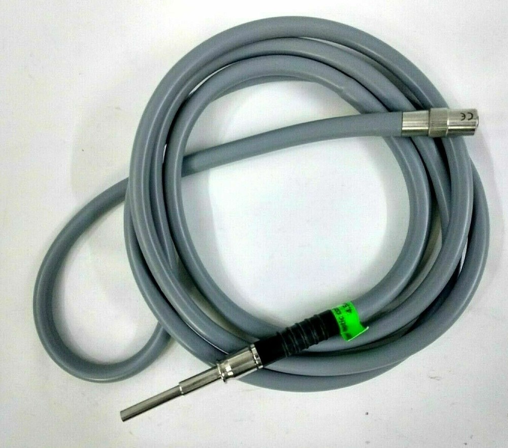 Fiber Optical Light Source Endoscope Cable Storz Compatible 4.5mm x 2.3 Meter