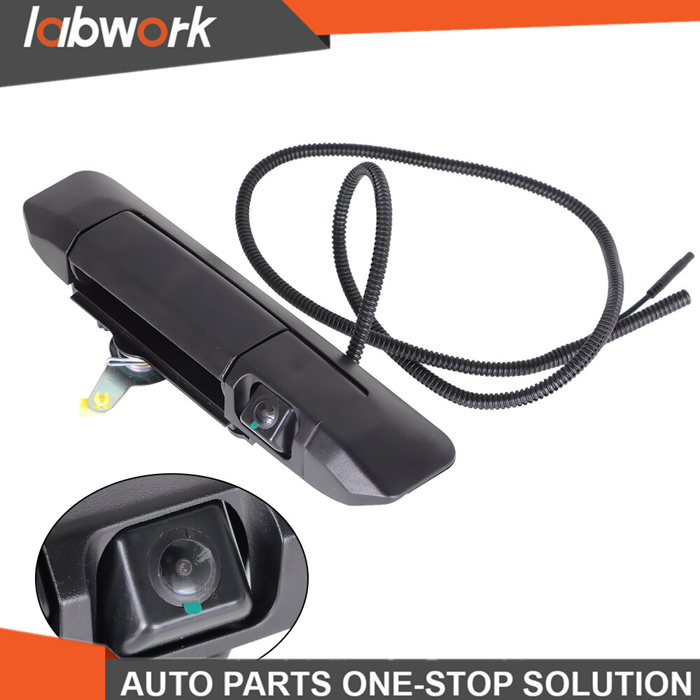 Labwork Tailgate Handle For 2005-2014 Toyota Tacoma W/ Backup Camera ABS Plastic