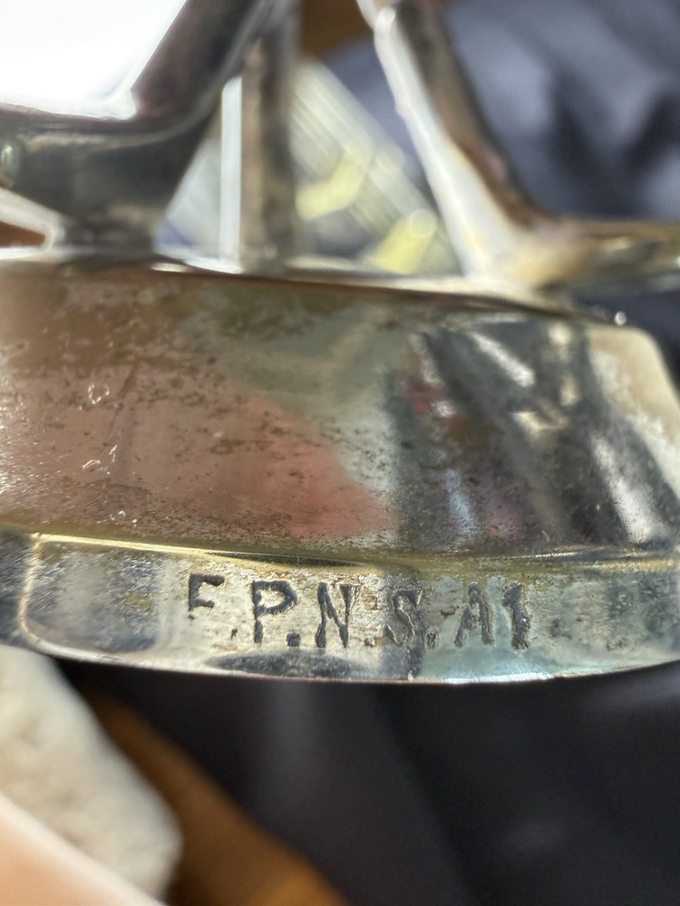 Silver Plated Golf Cup Vintage