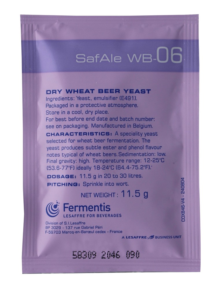 Safbrew WB-06 (11.5 g Pack)