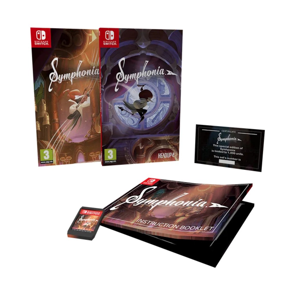 Symphonia - First Press SE [Nintendo Switch]