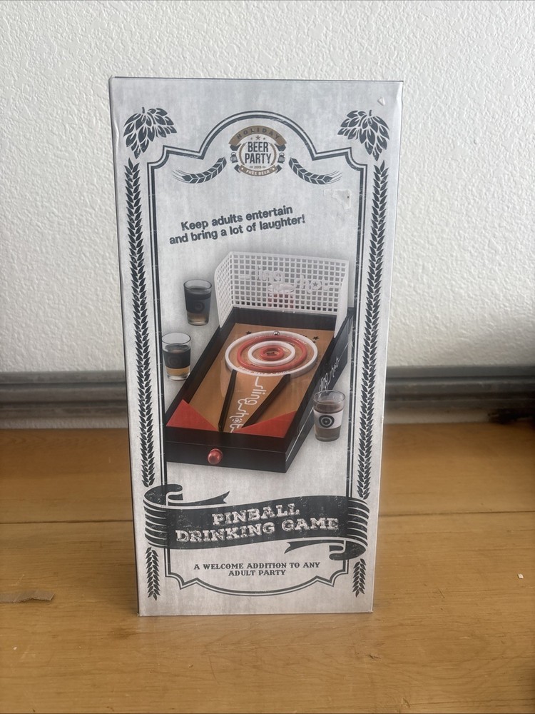 Pinball Drink Game
