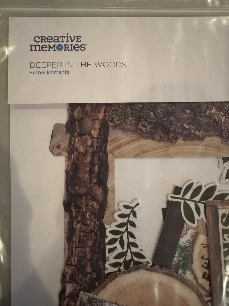 Creative Memories Deeper In The Woods Bundle With Playbook