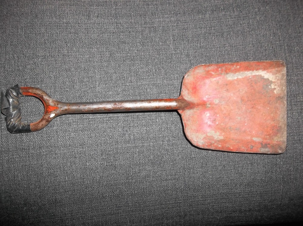 sand box shovel metal