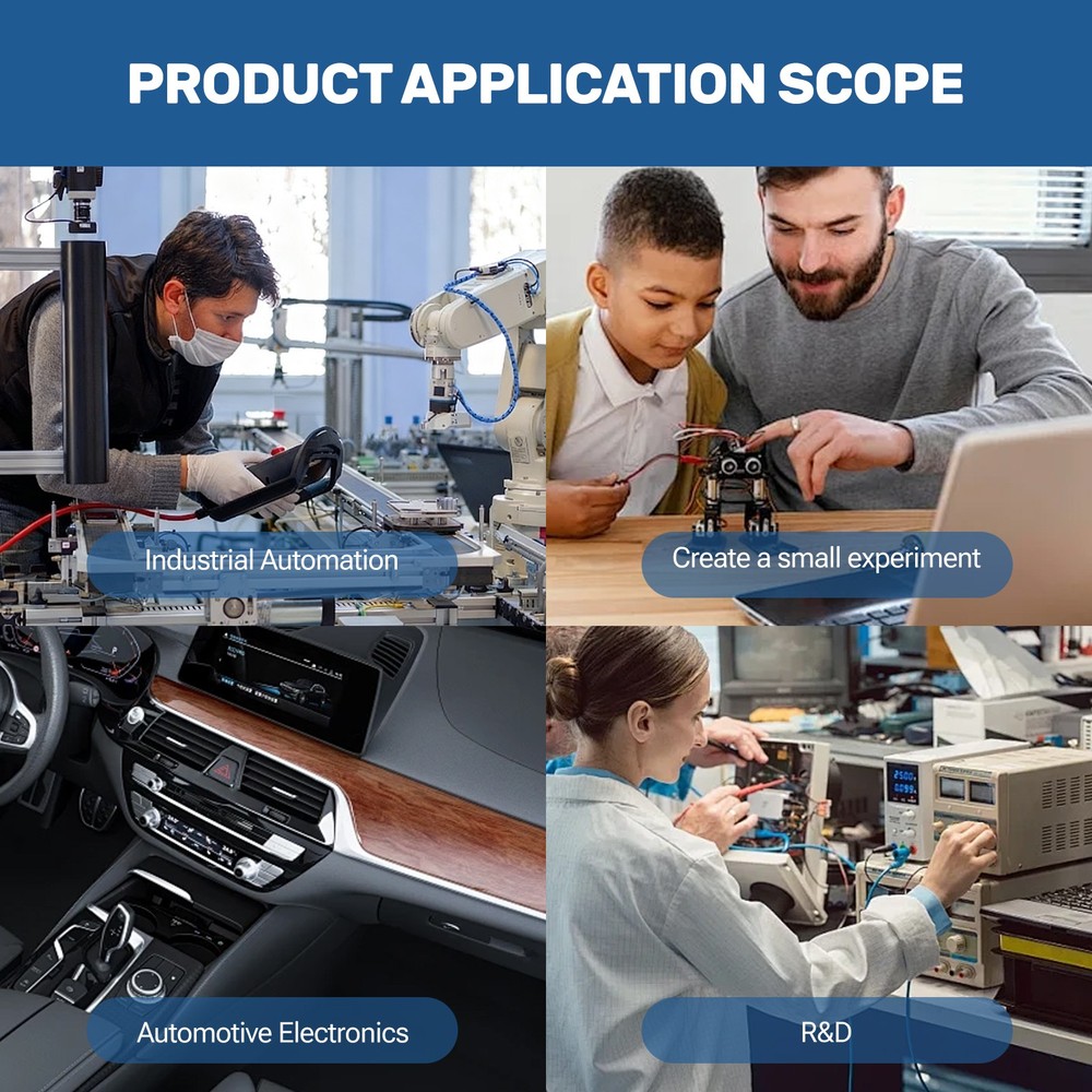 DS18B20 1-Wire Sensor-STM32/ESP32 Compatible, DIY Temperature Development Board