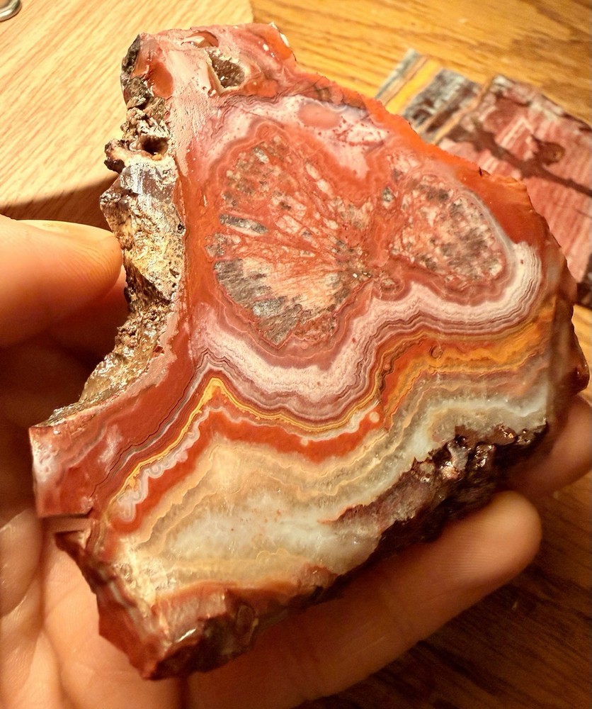 Two Agate Slabs