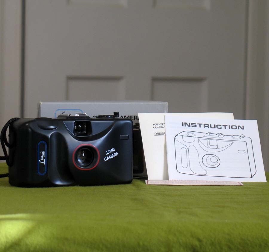 Lexxus 35mm Camera in Box with Instructions