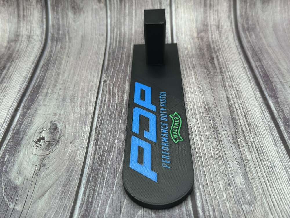 Walther Display stand Gun Safe/Maintenance For PDP