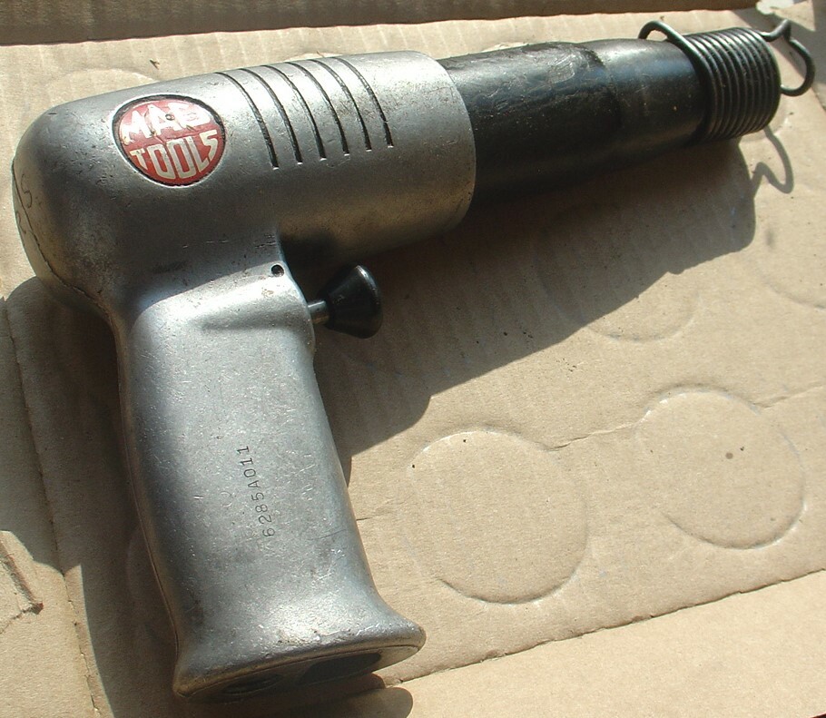 MI-716 Mac Tools Air Zip Gun Tool Untested for Parts