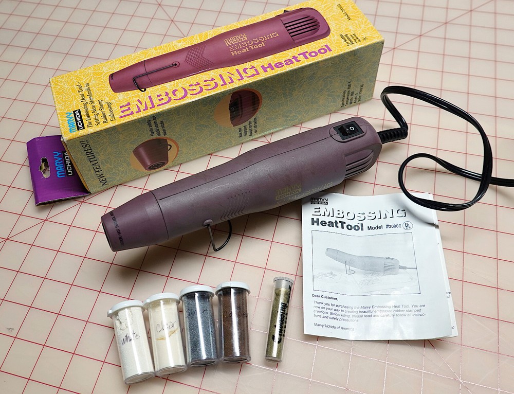 MARVY UCHIDA • Embossing Heat Tool •Model #2000II