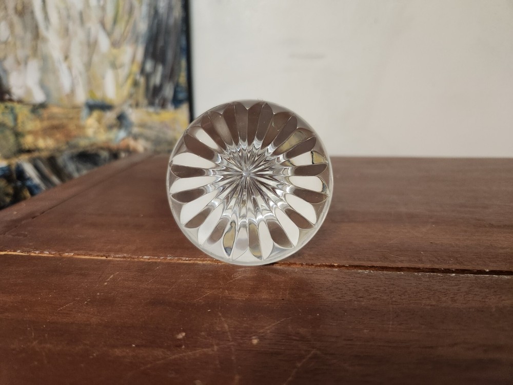 Glass Comeragh Cut Pattern(?) Cordial Decanter STOPPER ONLY