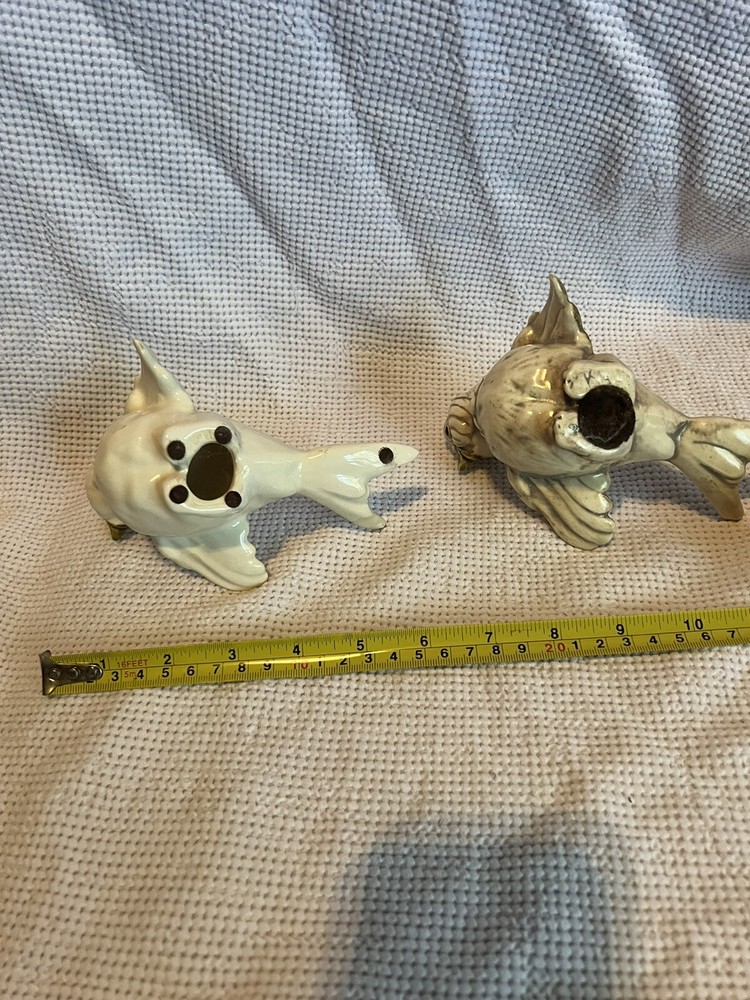 porcelain parrot figurines