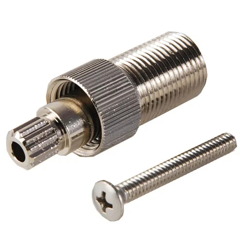 Stem Extension PP w/Screw, Nipple Ad