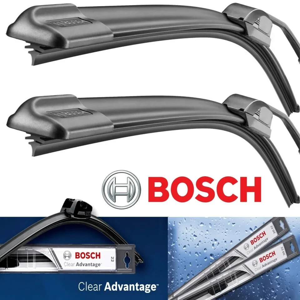Bosch Clear Windshield Wiper Blade Front Driver or Passenger Side for Chevy VW