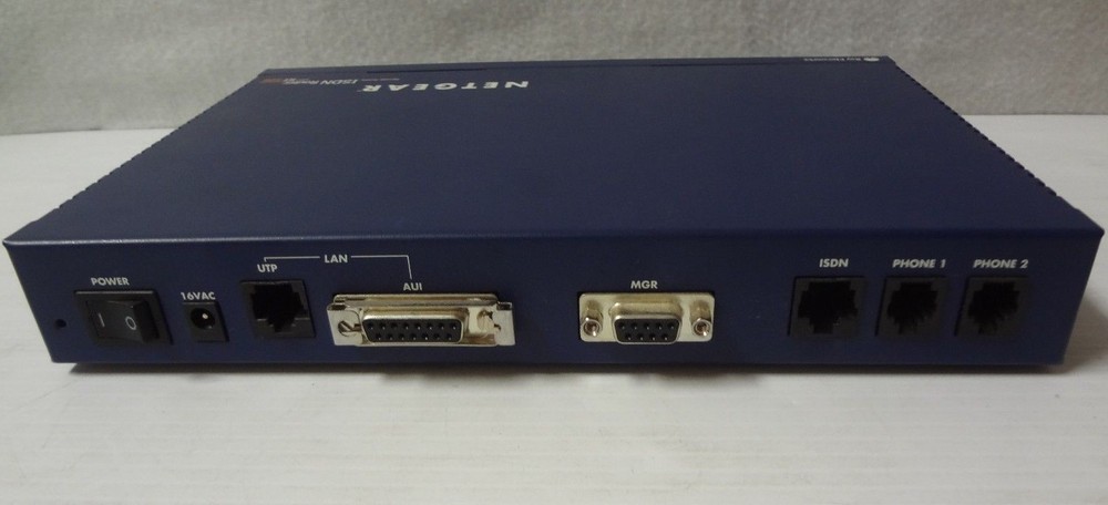Netgear Remote Access ISDN Router RT-328 -28