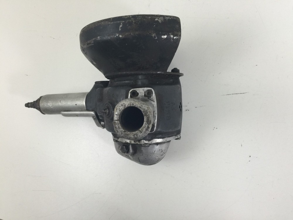 Pneumatic Air Powered Circular Buffer, Unknown manufacturer