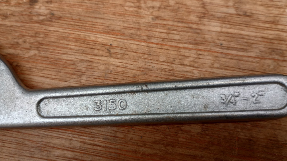 vintage Britool Spanners