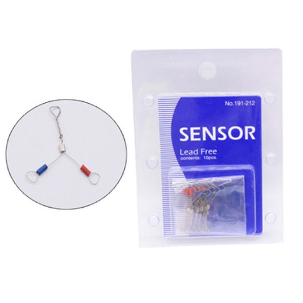 Temperature Sensor Line Temperature Kit Sensor Line Tip Thermometer 0℃-600℃ 10PC
