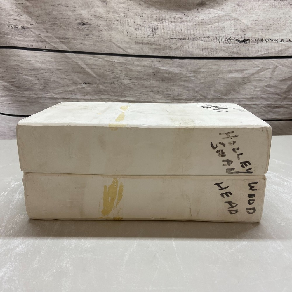 Ceramic Slip Casting Mold Hollywood Swan Head
